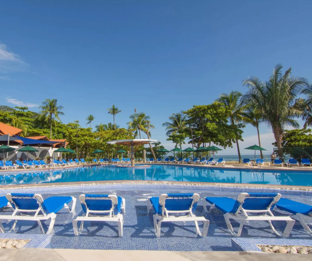 Day Pass at Punta Leona Beach club & Nature Resort